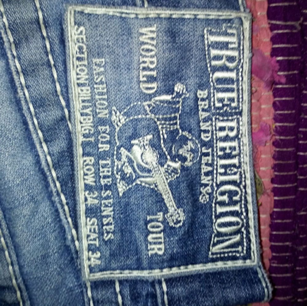 True Religion brand jeans